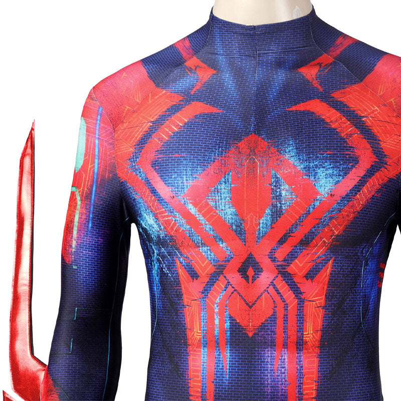 [ylevol] Spider-Man 2099 Across The Spider-Verse Miguel O'Hara Male Jumpsuit Costumes