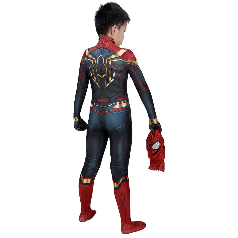 [ylevol] Spider-Man 3 No Way Home Peter Parker Integrated Suit Kids Costumes