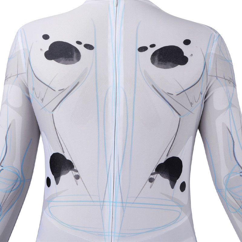 [ylevol] Spider-Man Across The Spider-Verse Jonathan Ohnn Spot Kids Jumpsuit Costumes