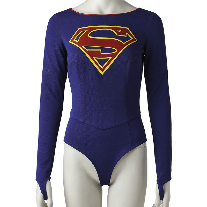 [ylevol] Supergirl Kara Zor-E Kara Kent Fullset Top Cosplay Costumes