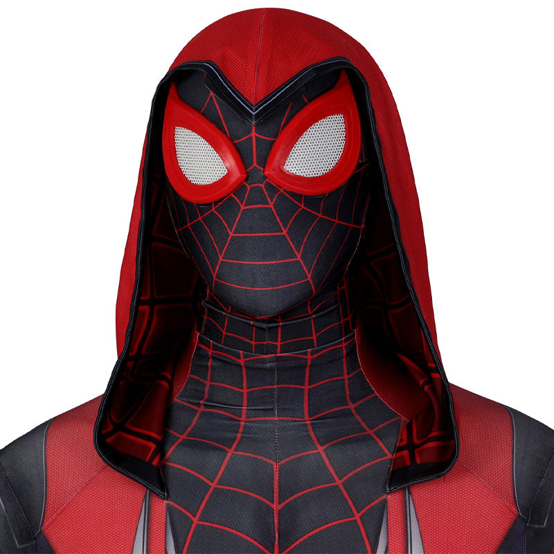 [ylevol] Spider-Man PS5 Crimson Cowl Suit Jumpsuit Cosplay Costume
