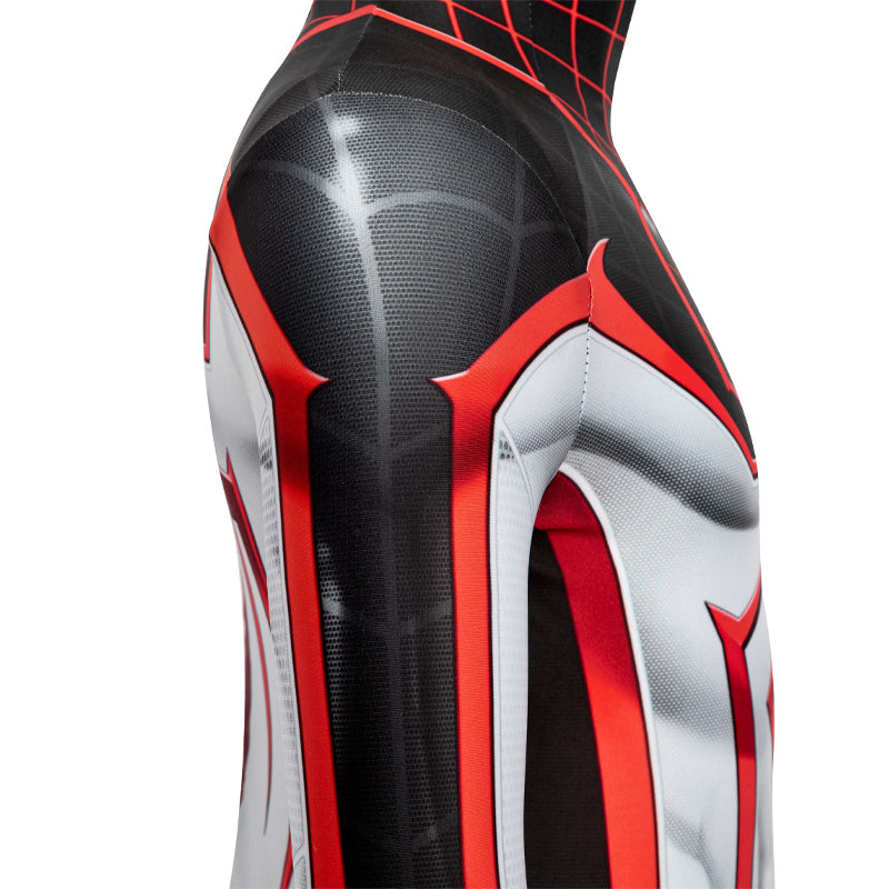 [ylevol] PS5 Spider-Man Miles Morales T.R.A.C.K. Suit Kids Jumpsuit Cosplay Costumes