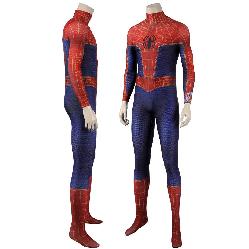 [ylevol] Spider-Man Across The Spider-Verse Peter Parker Jumpsuit Coat Costumes