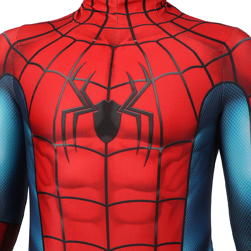 [ylevol] Spider-Man 3 No Way Home Peter Parker Classic Kids Jumpsuit Costumes