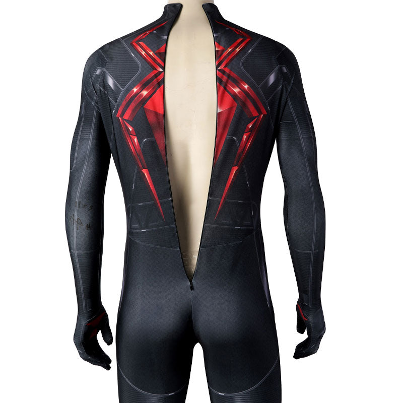[ylevol] Spider-Man Dark Suit Jumpsuit Cosplay Costumes
