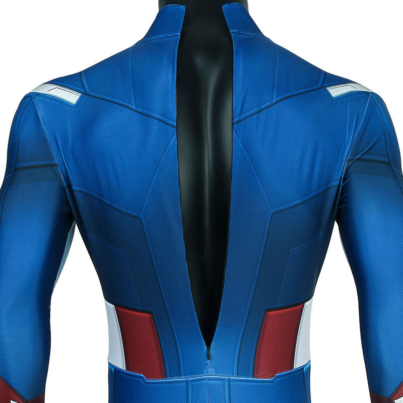 [ylevol] The Avengers 1 Captain America Steve Rogers Jumpsuit Cosplay Costumes