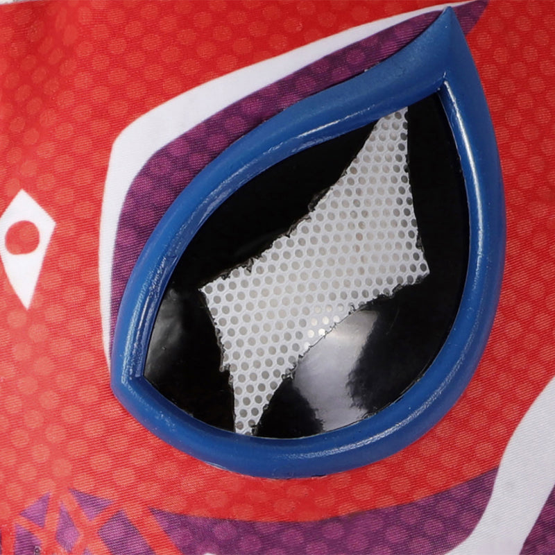 [ylevol] Spider-Man Across The Spider-Verse India Pavitr Prabhakar Jumpsuit Costumes