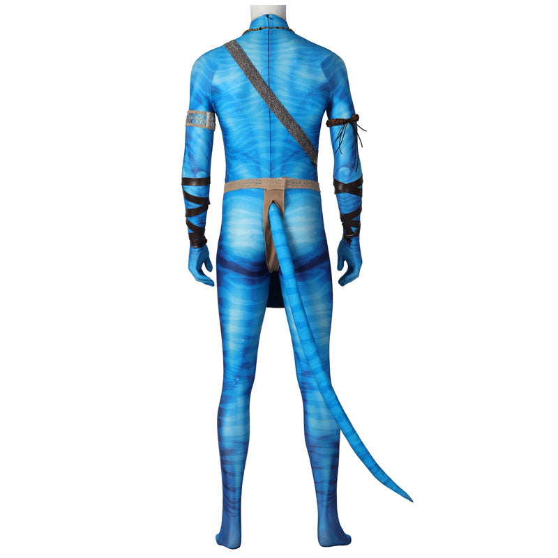 [ylevol] Avatar 2 The Way of Water Jake Sully Jumpsuit Cosplay Costume