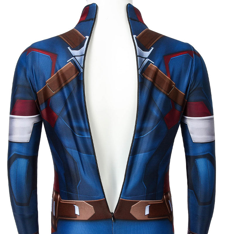 [ylevol] Age of Ultron Captain America Kids Jumpsuit Cosplay Costumes