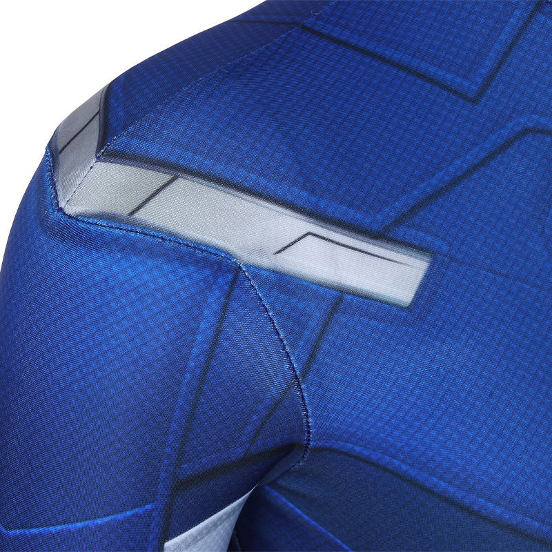 [ylevol] The First Avenger Captain America Kids Jumpsuit Cosplay Costumes