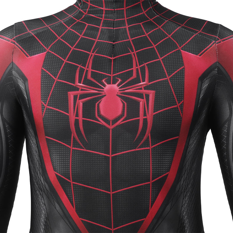 [ylevol] Spider-Man PS5 2 Miles Morales Kids Jumpsuit Cosplay Costumes