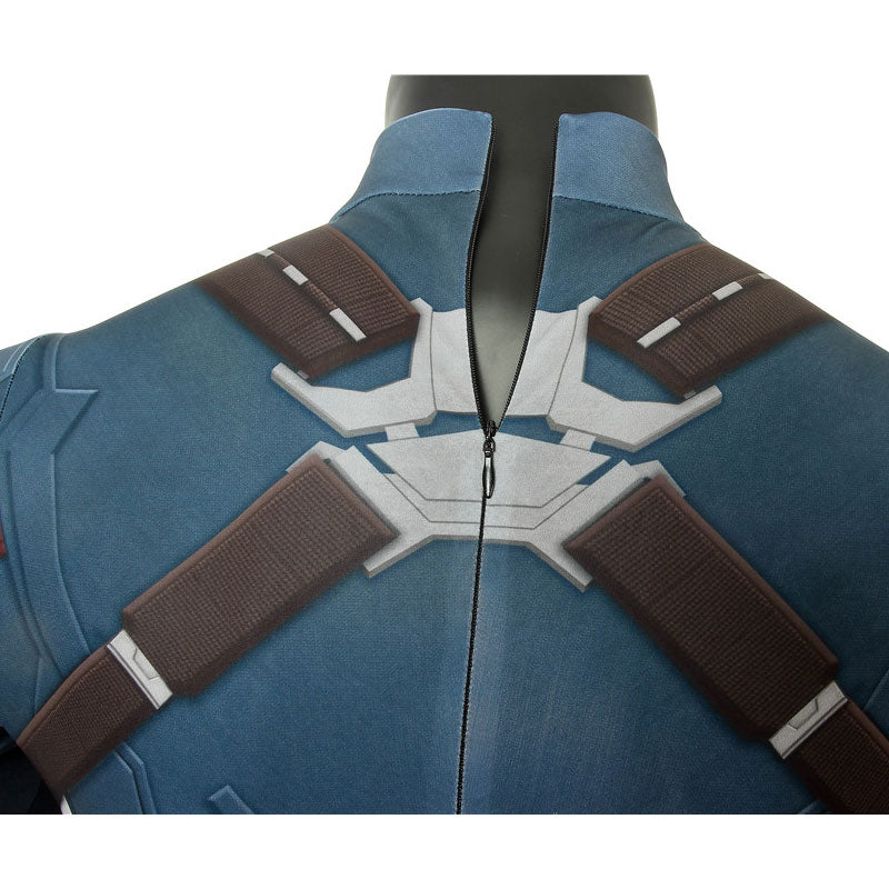 [ylevol] Avengers 3 Infinity War Captain America Steve Rogers Jumpsuit Costumes