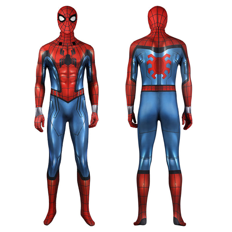 [ylevol] What If - Zombie Hunter Spider-Man Peter Parker Jumpsuit Fullset Costumes