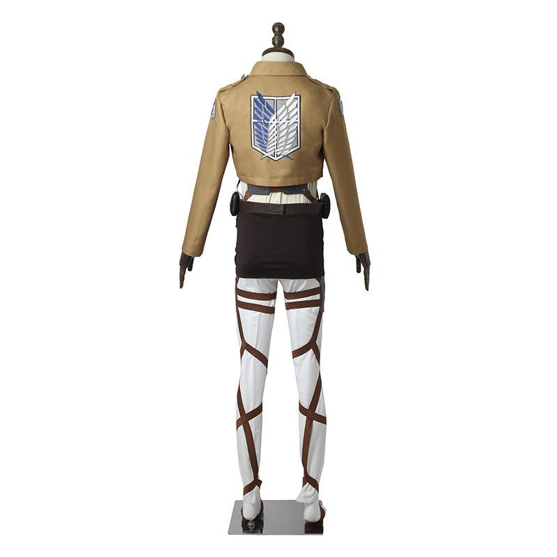 [ylevol] Attack on Titan Eren Jaeger The Wings Of Freedom Survey Corps Cosplay Costume