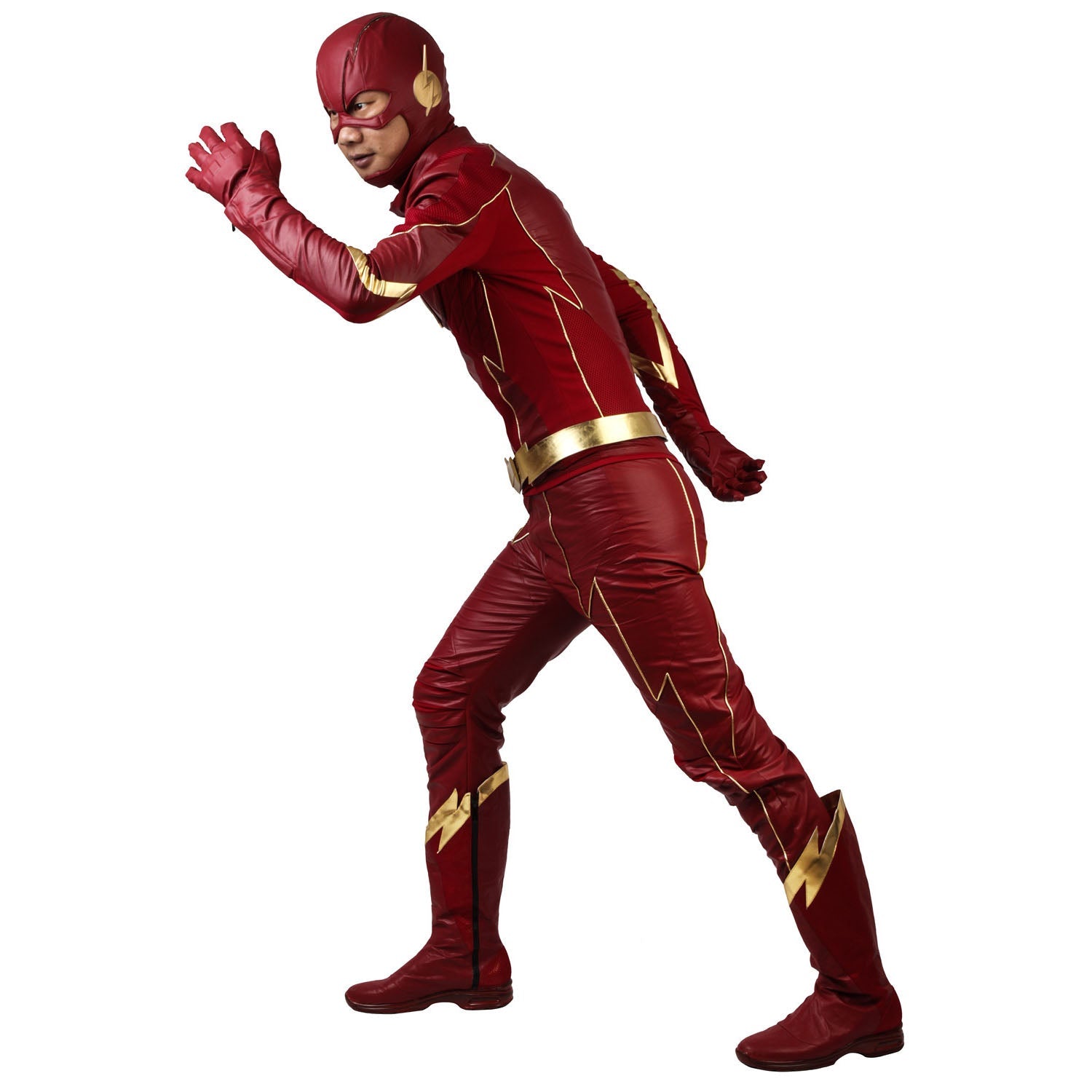 [ylevol] The Flash Season 4 Barry Allen Male Fullset Cosplay Costumes