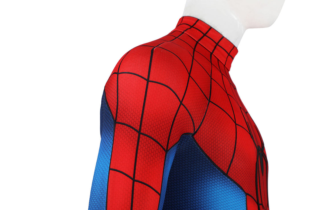 [ylevol] Spider-Man 4: Brand New Day Peter Parker Full Set Cosplay Costumes