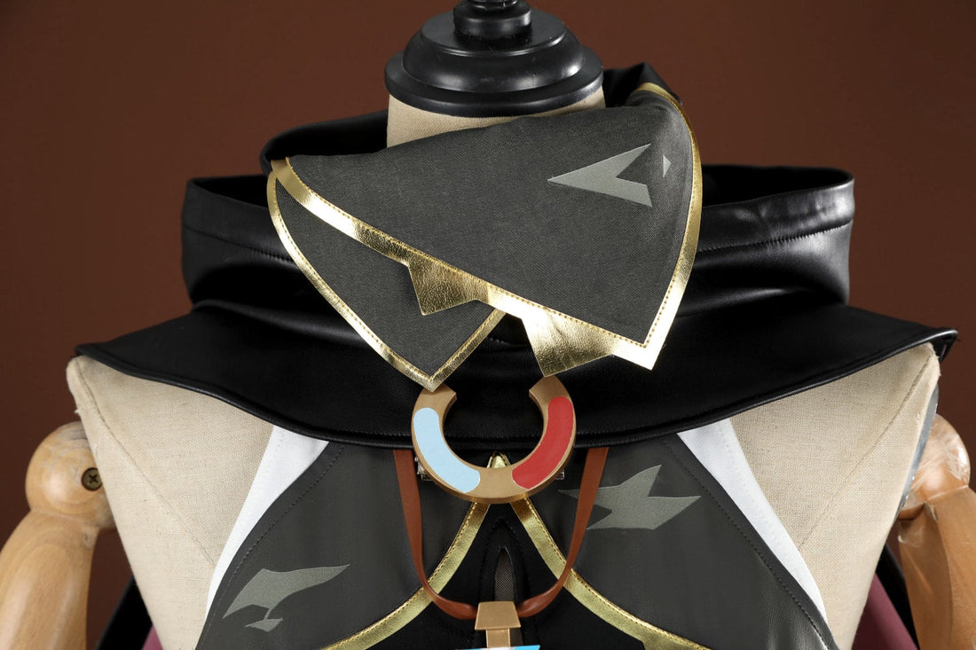 [ylevol] Game Genshin Impact Jahoda Full Set Top Cosplay Costumes