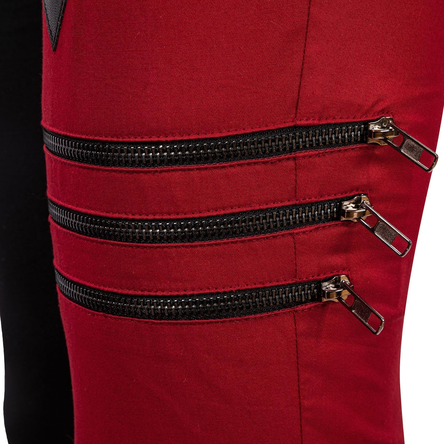 [ylevol] The Suicide Squad 2 Harley Quinn Fight Suit Leather Cosplay Costumes