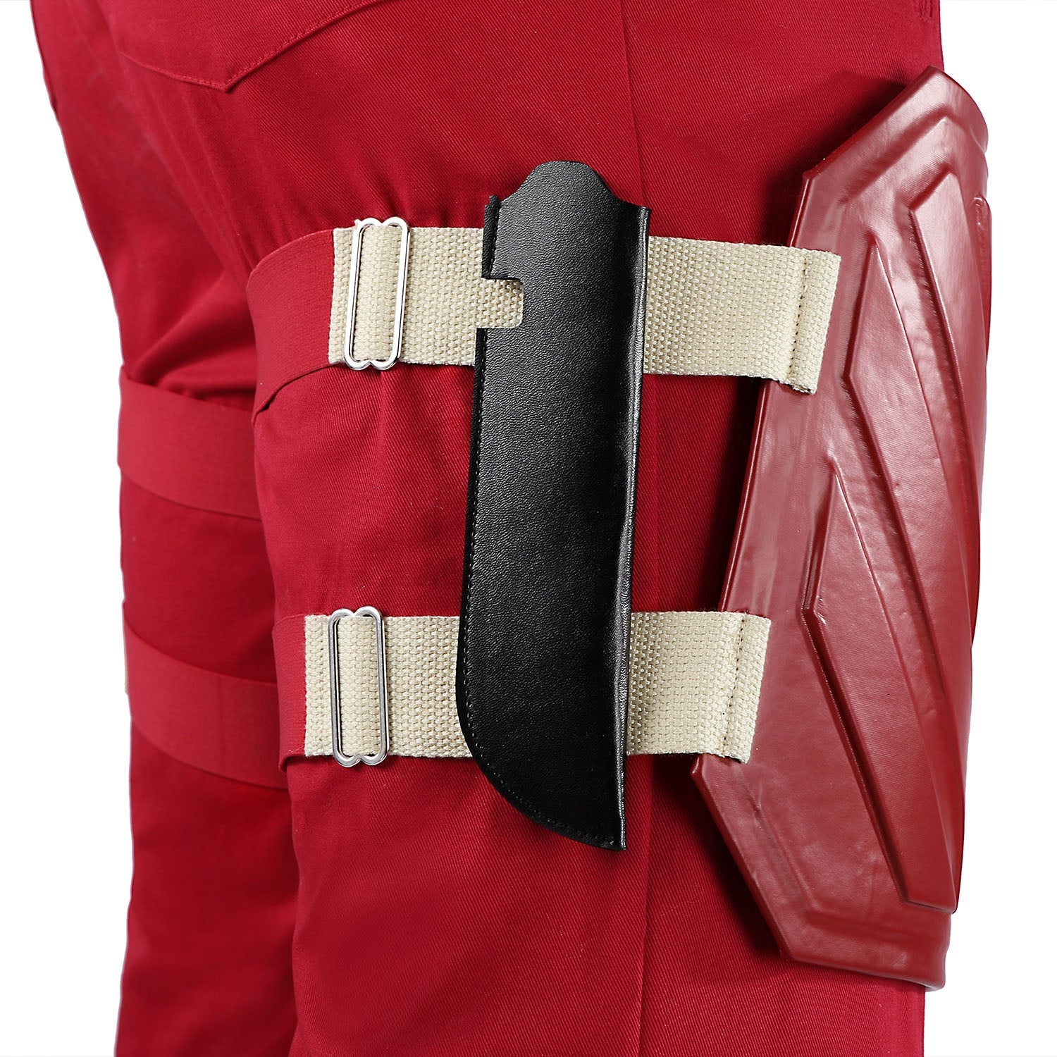 [ylevol] Thunderbolts Red Guardian Full Set Top Level Cosplay Costumes