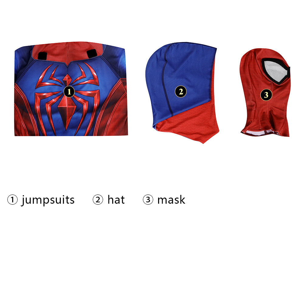[ylevol] Spider-Man 2 Peter Parker Scarlet III Suit Male Jumpsuit Costumes
