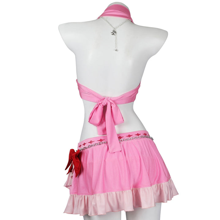 [ylevol] Final Fantasy VII Rebirth Aerith Gainsborough Swimsuit Cosplay Costumes