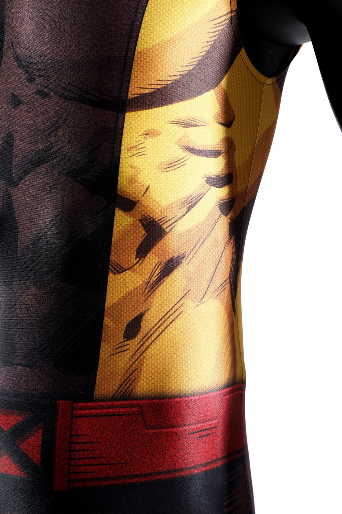 [ylevol] X-Men '97 Wolverine The Brown Suit Jumpsuit Helmet Cosplay Costumes