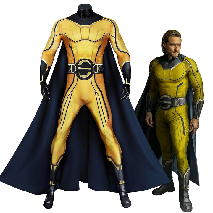 [ylevol] Thunderbolts Sentry Male Jumpsuit with Cloak Cosplay Costumes
