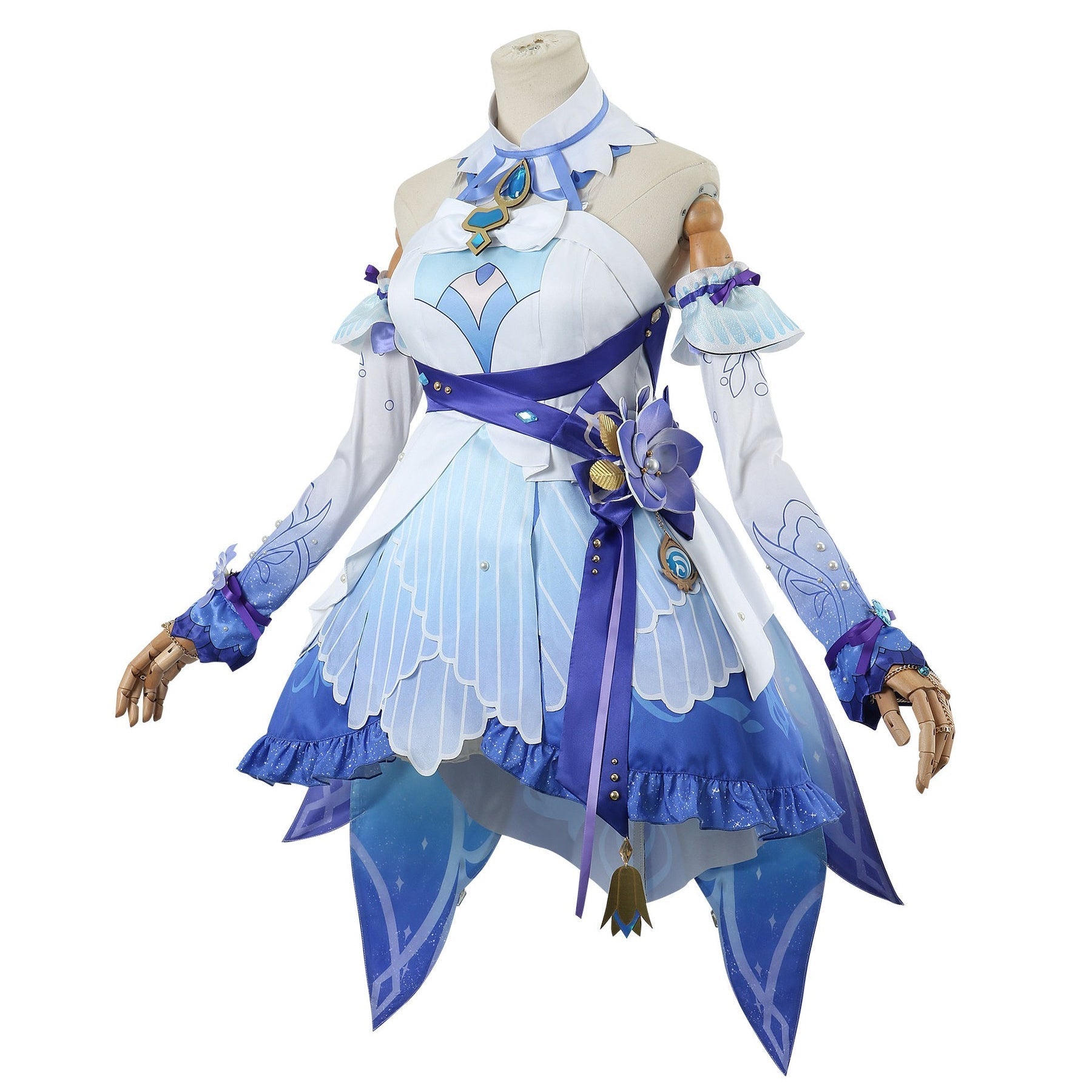 [ylevol] Game Genshin Impact Nilou Skin Breeze of Sabaa Cosplay Costumes