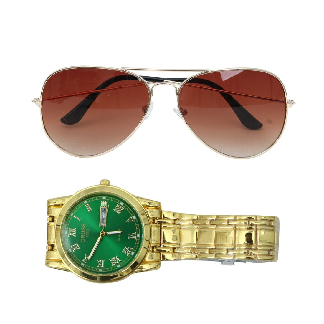 [ylevol] Honkai: Star Rail Aventurine Fullset Glasses Watch Cosplay Costumes