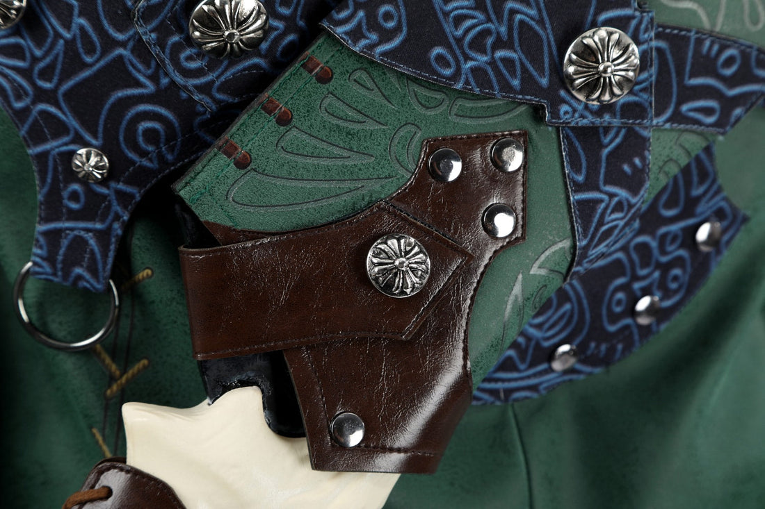 [ylevol] Monster Hunter Wilds Hope Armor Female Top Level Cosplay Costumes