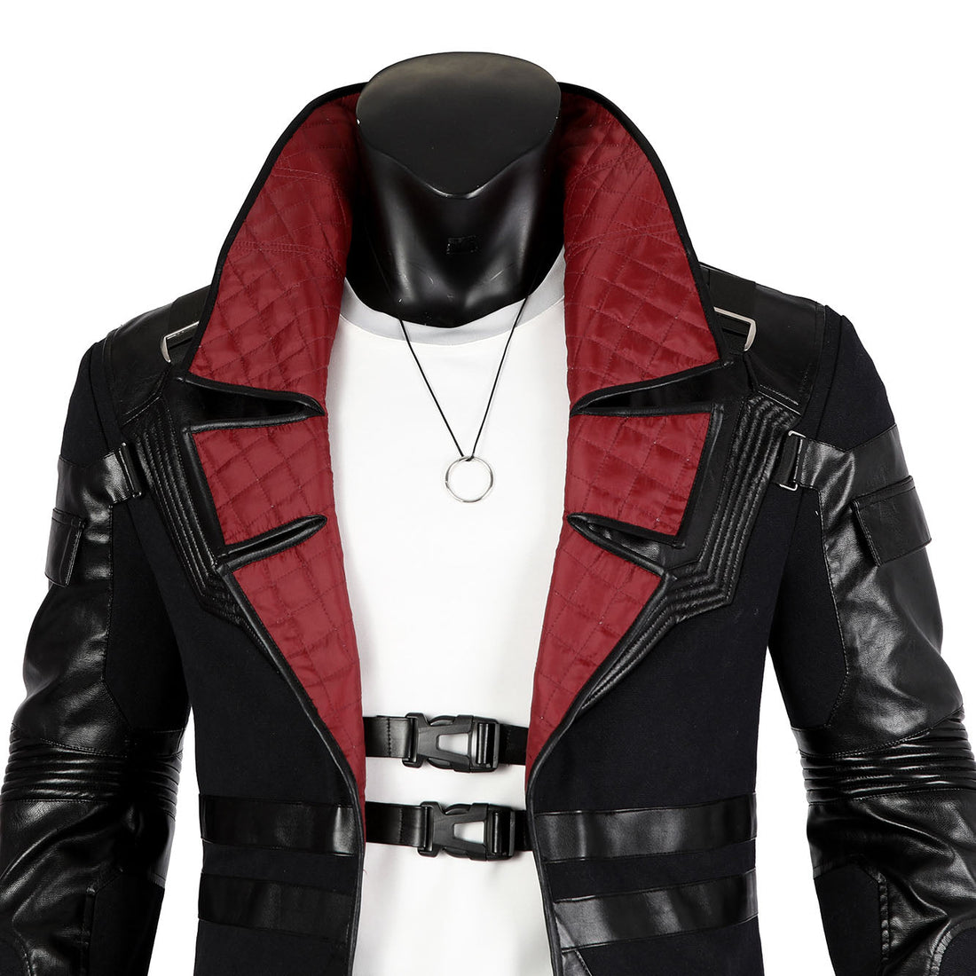 [ylevol] Cyberpunk 2077 Phantom Liberty Solomon Reed Male Cosplay Costumes