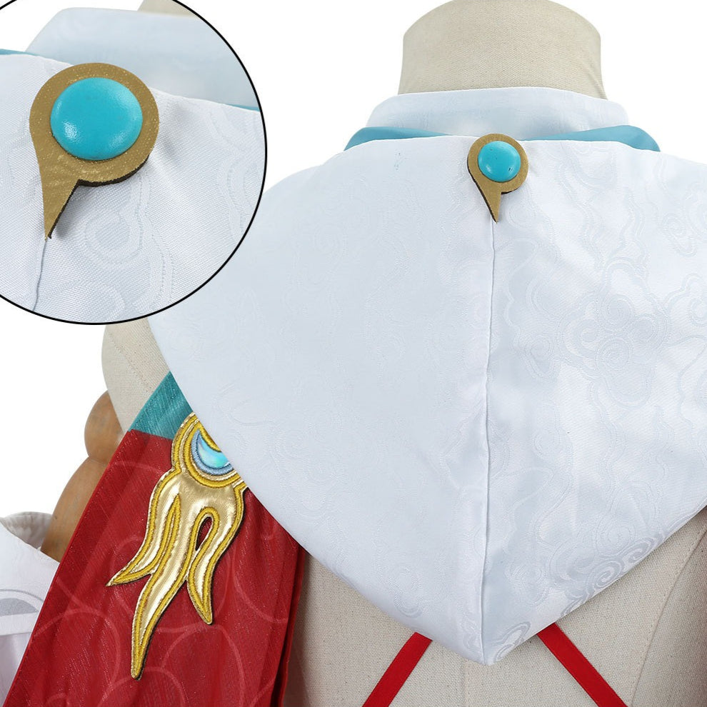 [ylevol] Honkai: Star Rail Flamewheel Eight Leaves Yunli Cosplay Costumes