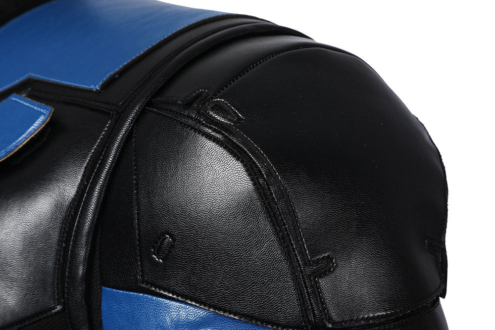 [ylevol] Batman Gotham Knight Nightwing Battle Suit Male Cosplay Costumes