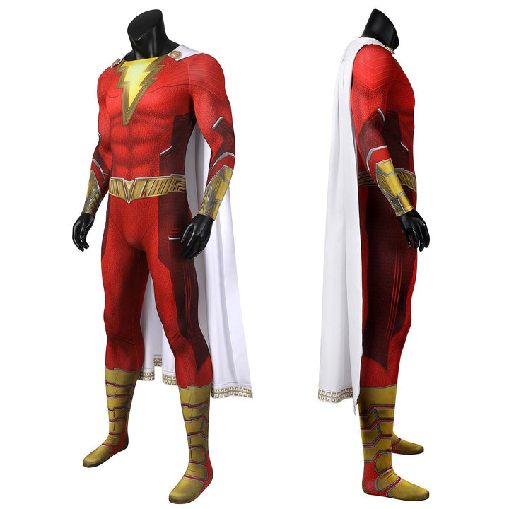 [ylevol] Shazam! Fury of the Gods Billy Batson Male Jumpsuit Cosplay Costumes