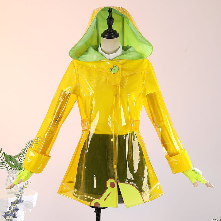 [ylevol] Overwatch 2 Magical Girl Mei Raincoat Full Set Cosplay Costumes