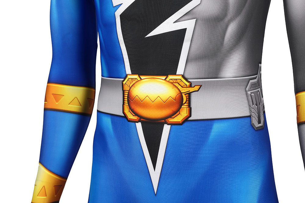 [ylevol] Kishiryu Sentai Ryusoulger Blue Solider Male Jumpsuit Cosplay Costumes