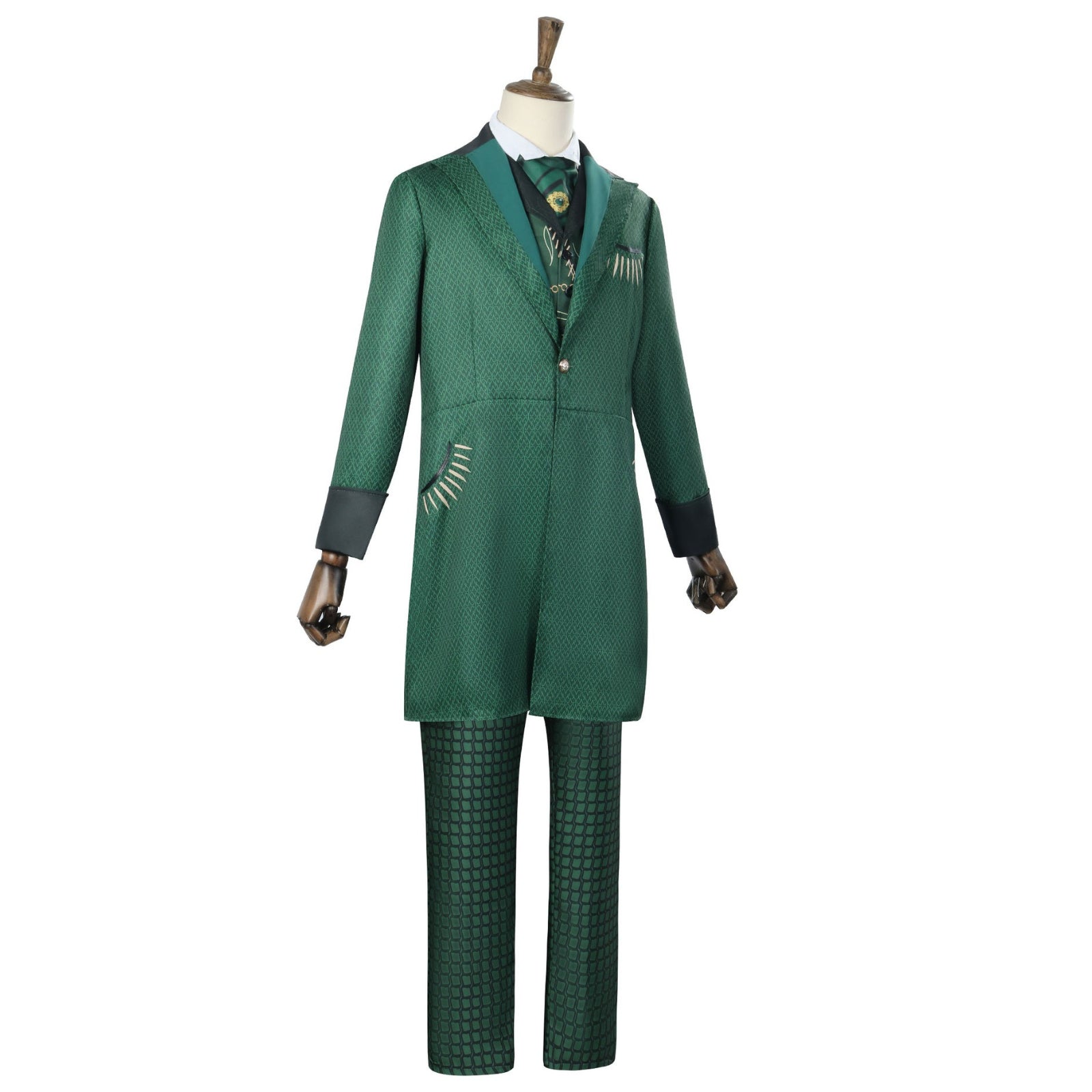 [ylevol] Wicked The Wonderful Wizard of Oz Green Suit Cosplay Costumes
