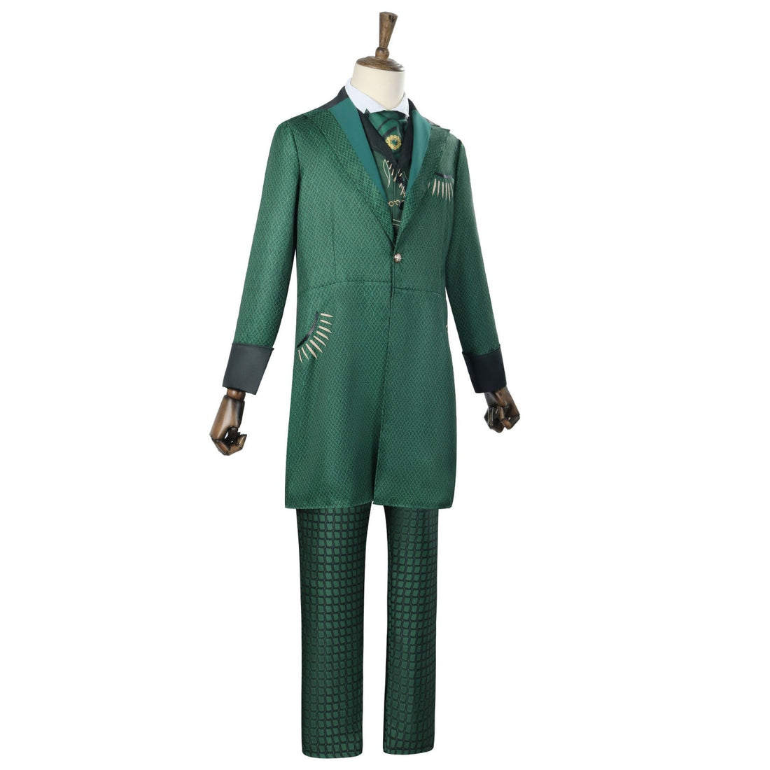 [ylevol] Wicked The Wonderful Wizard of Oz Green Suit Cosplay Costumes
