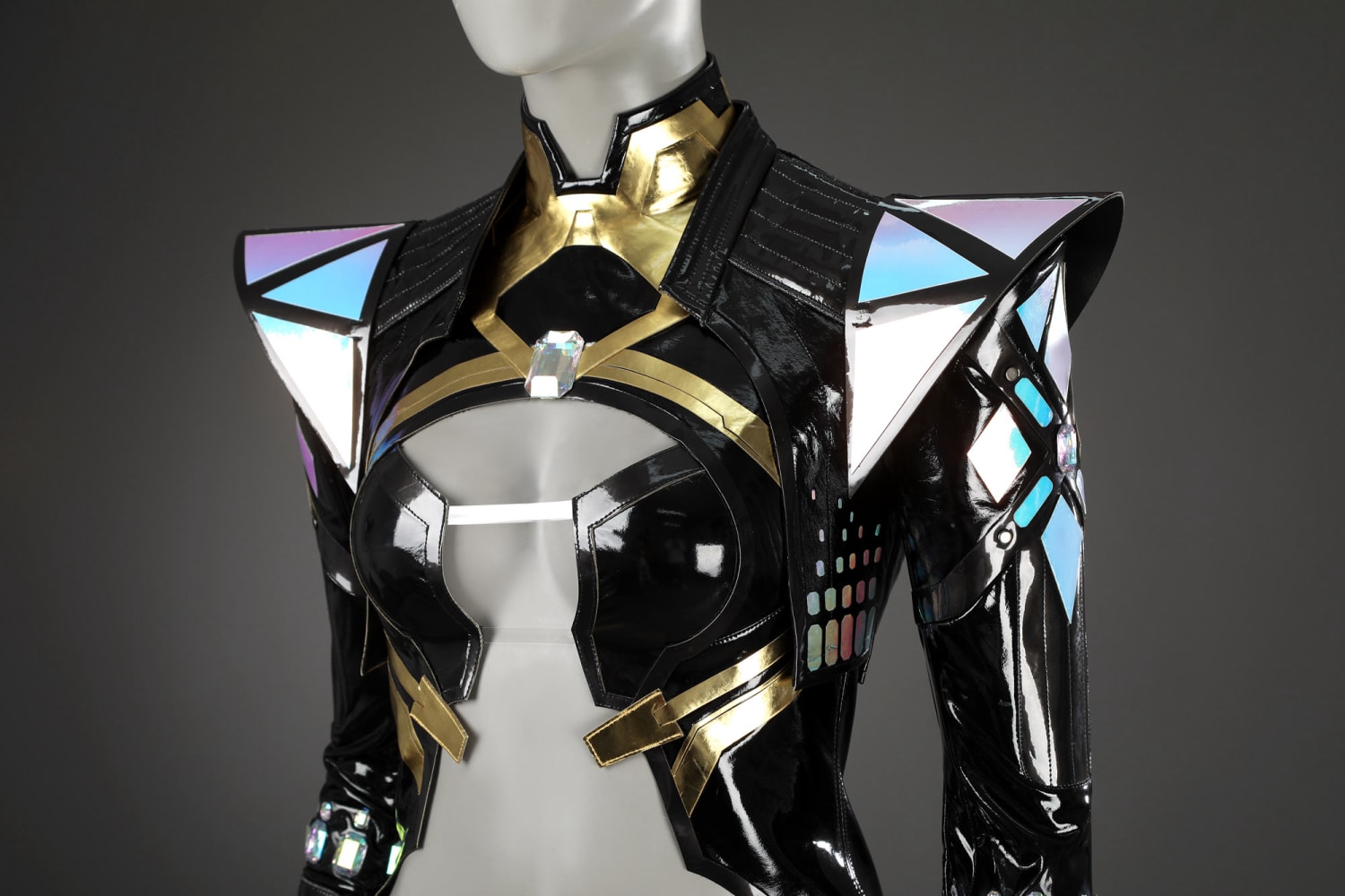 [ylevol] Marvel Rivals White Queen EMMA FROST X-REVOLUTION Top Cosplay Costumes