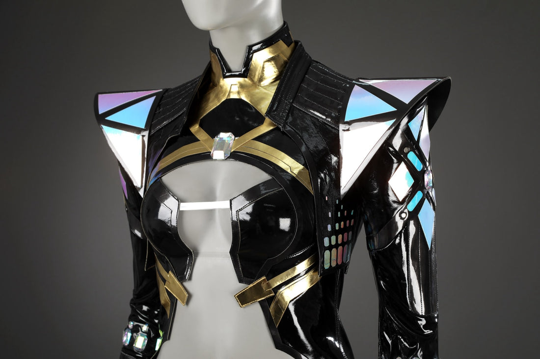 [ylevol] Marvel Rivals White Queen EMMA FROST X-REVOLUTION Top Cosplay Costumes