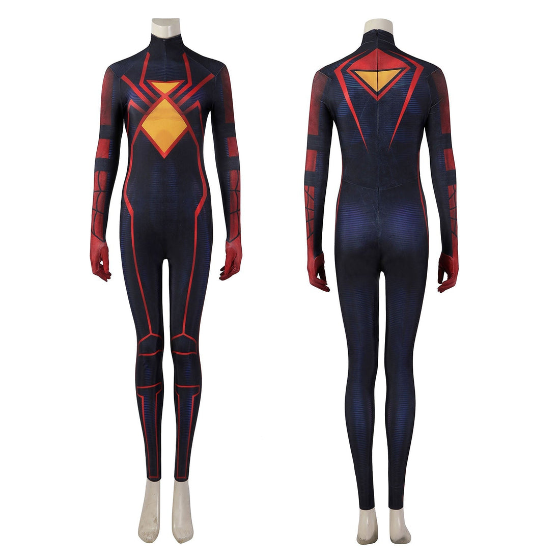 [ylevol] Spider-Man: Across The Spider-Verse Spider-Woman Jessica Drew Cosplay Costumes