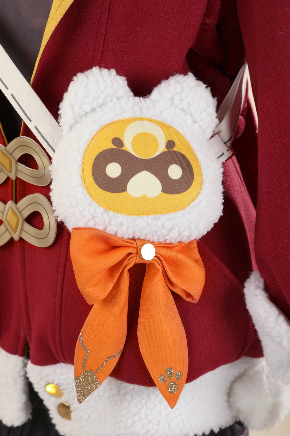 [ylevol] Game Genshin Impact Xiangling Lantern Rite Suit Cosplay Costumes