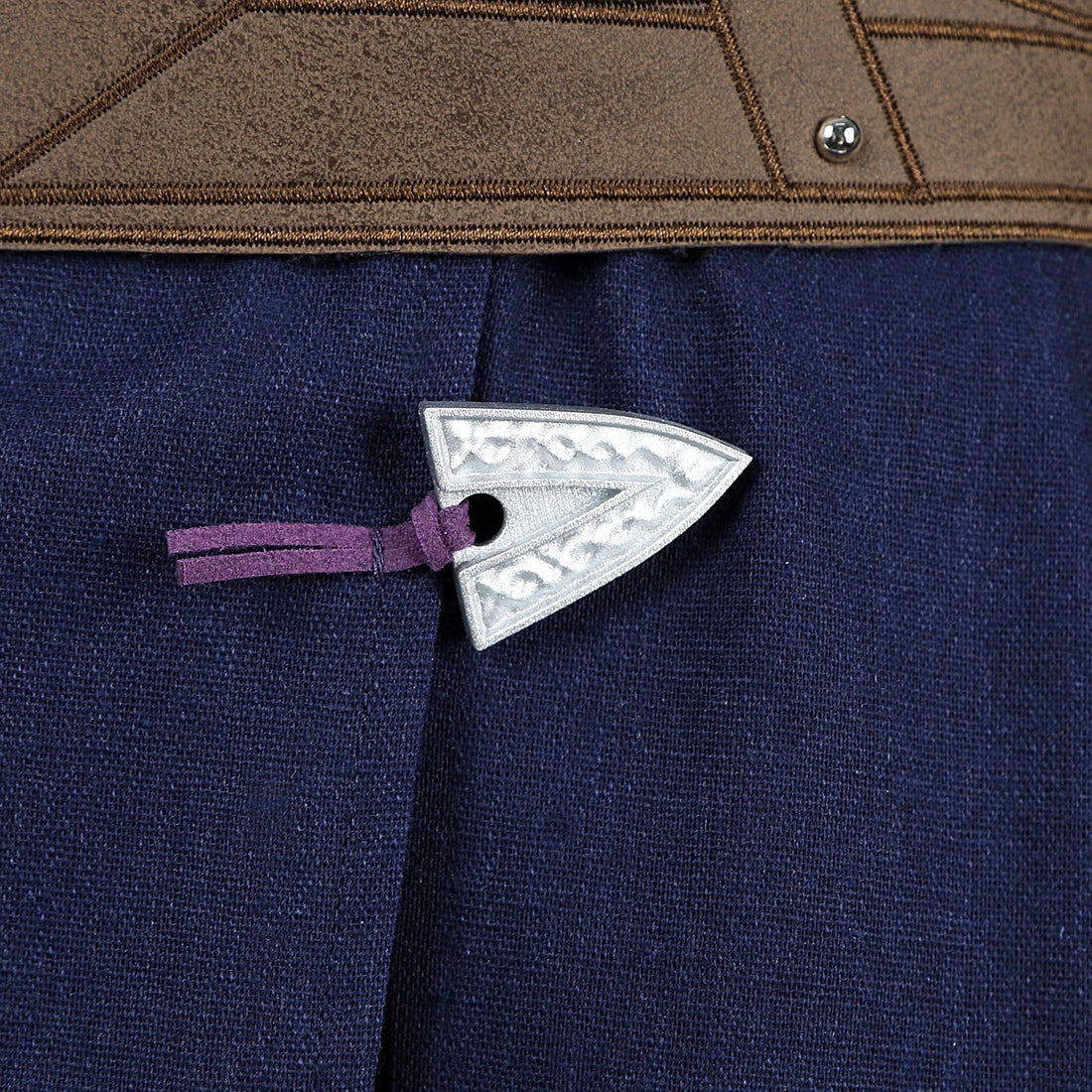 [ylevol] Baldur's Gate 3 Gale Dekarios Navy Blue Male Cosplay Costumes