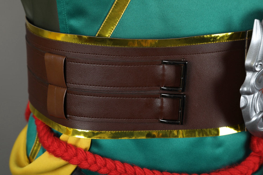 [ylevol] Marvel Rivals Iron Fist Lin Lie Top Level Cosplay Costumes