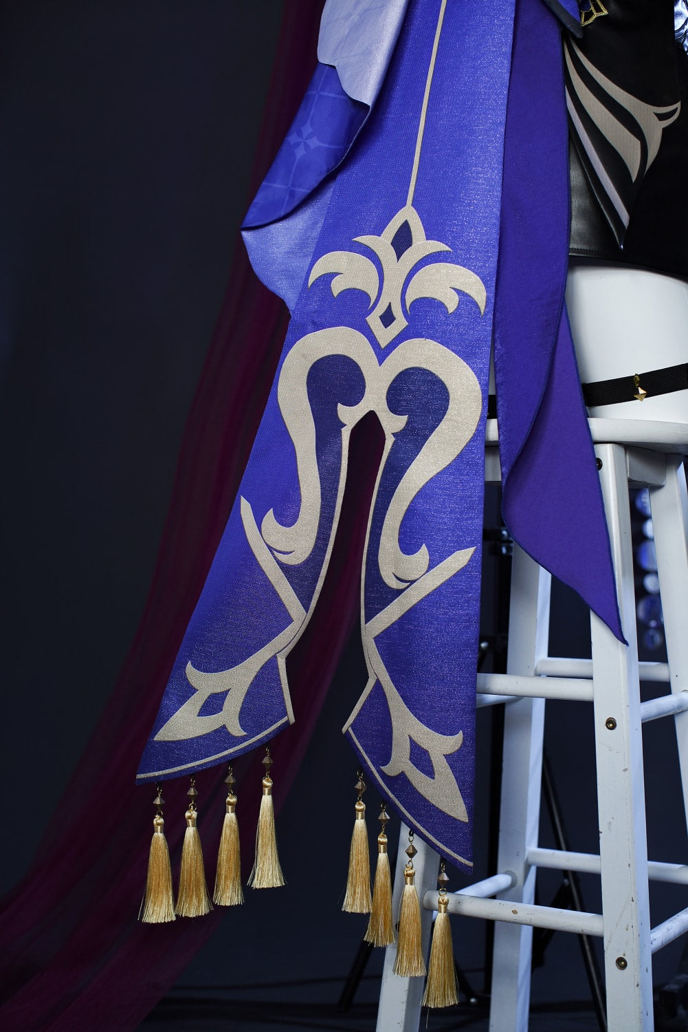 [ylevol] Game Genshin Impact Clorinde Top Level Cosplay Costumes