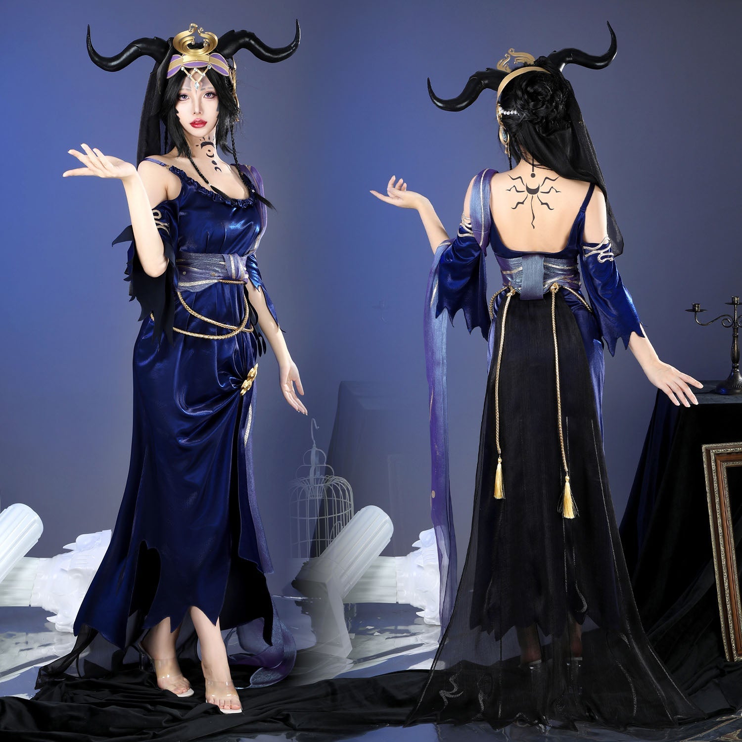 [ylevol] Identity V Priestess The Envoy of Yog Sothoth Cosplay Costumes