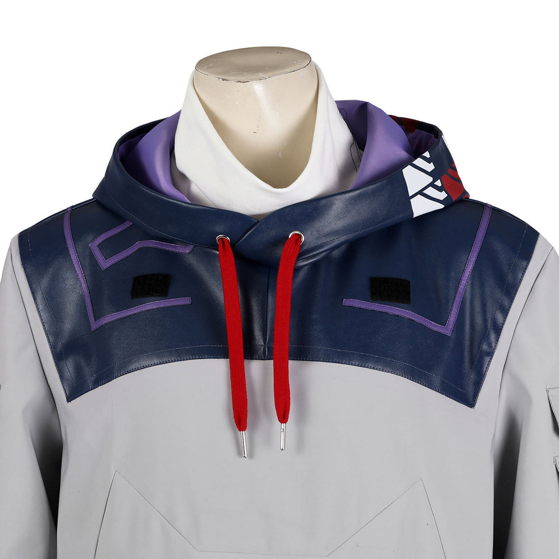 [ylevol] Valorant ISO Outfit Male Fullset Cosplay Costumes