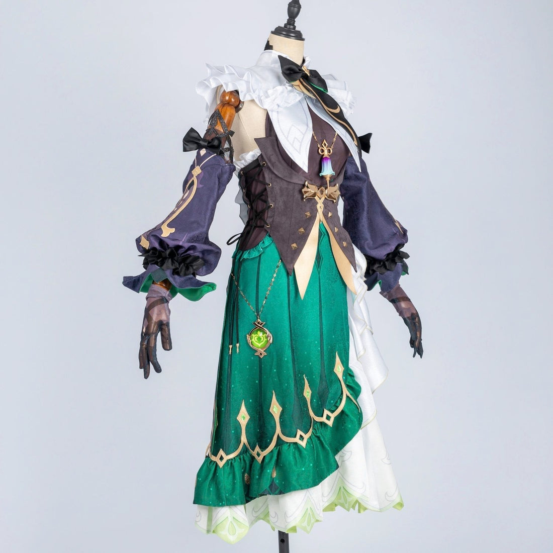 [ylevol] Genshin Impact Renowned Perfumer Emilie Cosplay Costumes