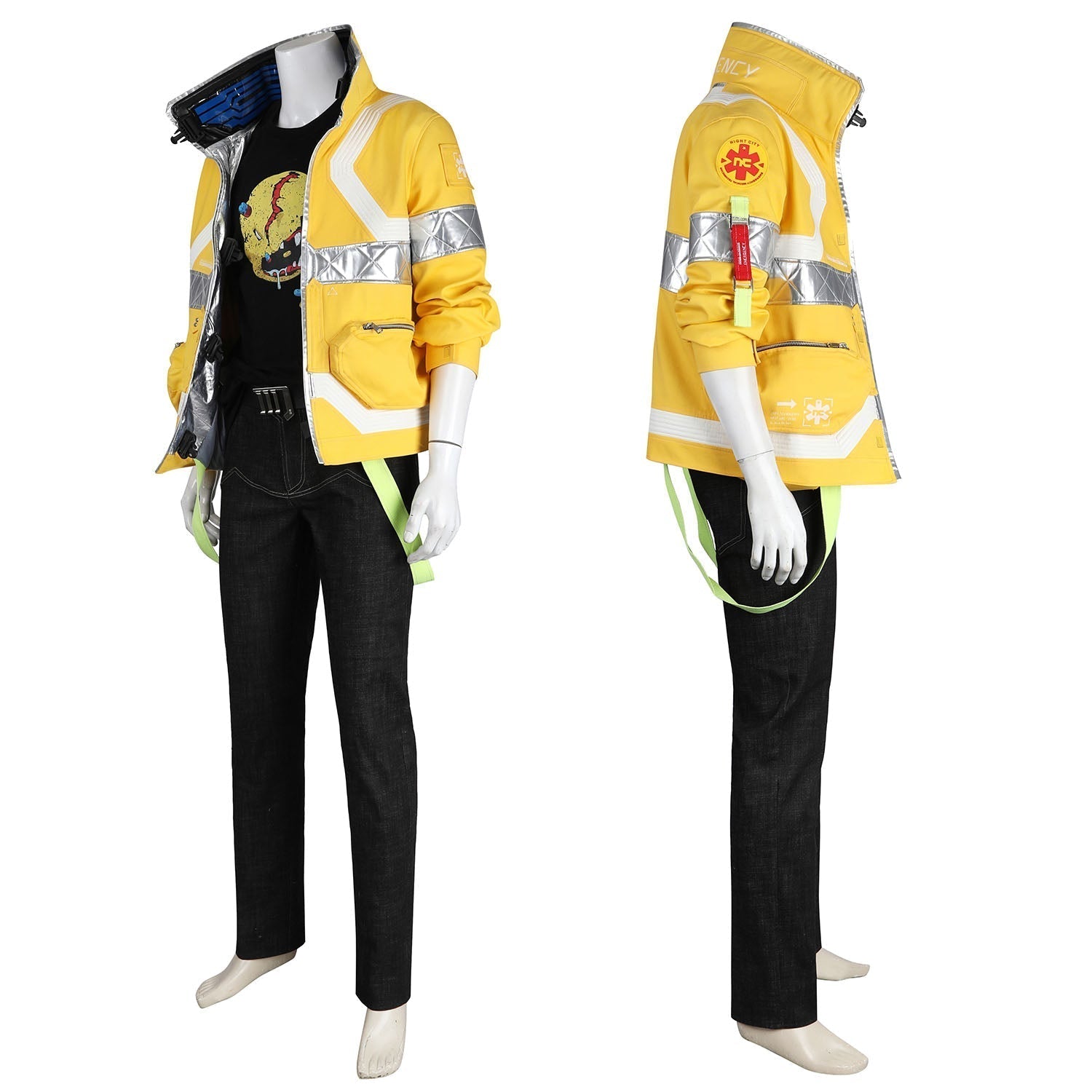 [ylevol] Cyberpunk 2077 Edgerunners David Jacket Cosplay Costumes