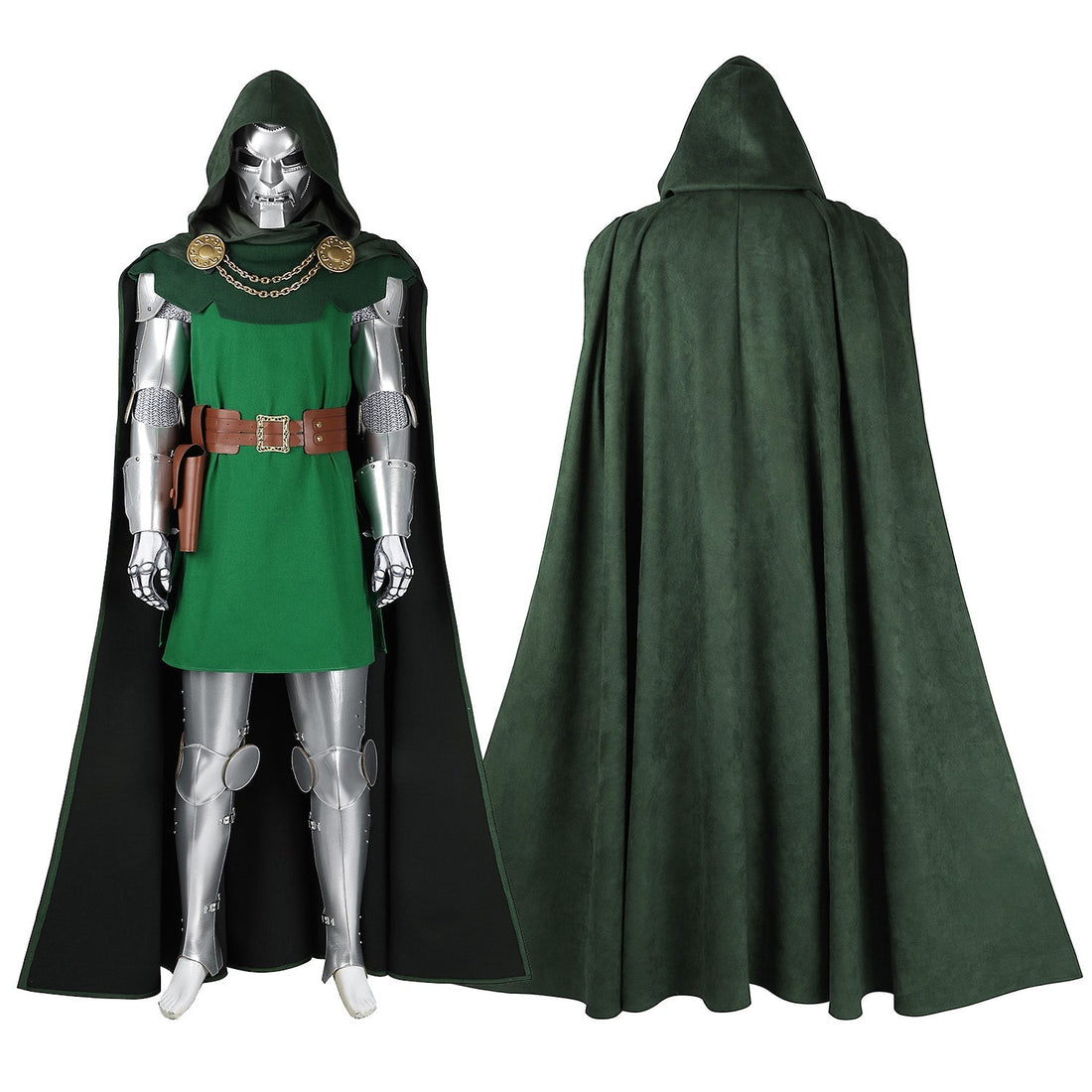 [ylevol] Fantastic Four Doctor Doom Battle Suit Full Set Top Cosplay Costumes